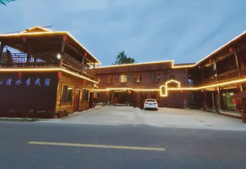 Ningguoshan Qingshuixiu Homestay - Swimmingpools