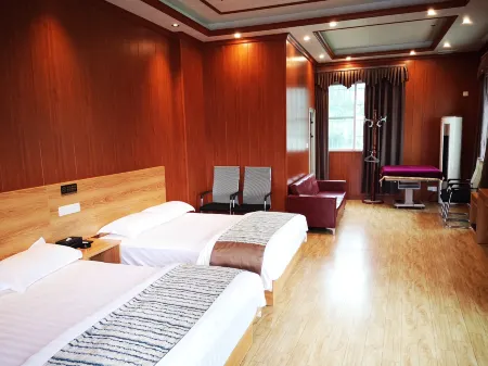 Yangshanjiangpan Homestay Отели рядом с достопримечательностью «Beishansi»