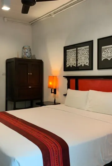 ห้องสแตนดาร์ด เตียงใหญ่ 1 เตียง