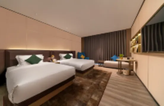 Foshan Chancheng Smart New City Subway Station Echarm Plus Hotel