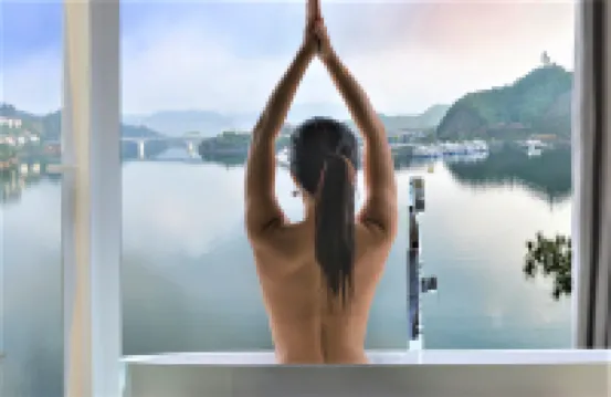 The villa of Thousand Island Lake