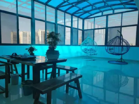 Longhai Guanchao Pavilion B&B Hotels near Baitangwan Tourism Resort Ancient Crater Scenic Area