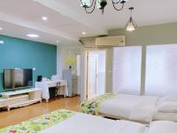 重庆云菲度假公寓 - 尊享一室一厅三床家庭套房