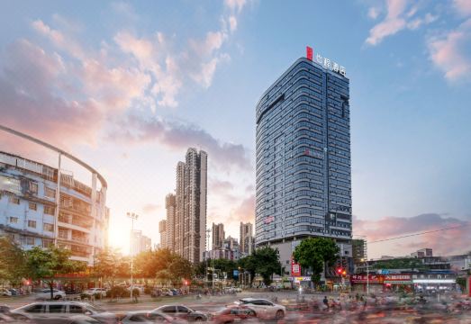 南宁火车站虎邱大厦怡程酒店外景图