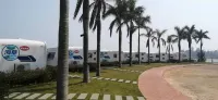 Sanniangwan Caiyun Anda RV Camp Hotel in zona Xiniujiao Passenger Transport Terminal