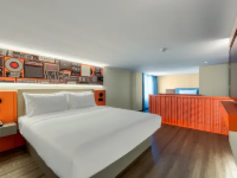 Ibisホテル（ハルビン市中央路空港バス停） ハルビンのホテル