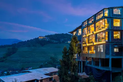 view hotel Các khách sạn ở Long Thắng
