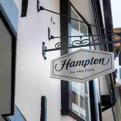 Hampton by Hilton Canterbury Hotel Exterior
