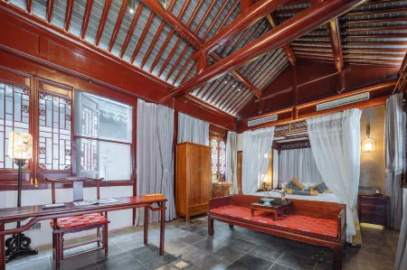 Floral Lux Hotel·Suzhou Moke Garden Garden Culture Hotel