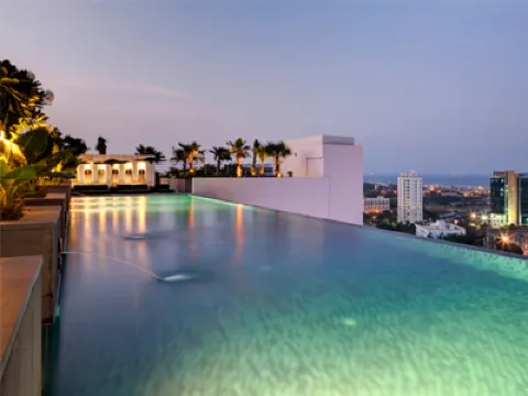 Somerset Greenways Chennai Hotels near Besant Nagar Beach