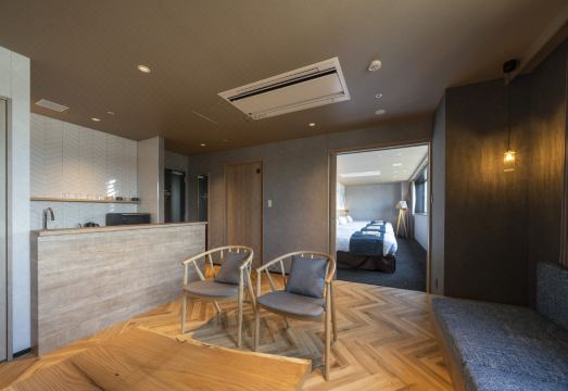 호텔 어라운드 다카야마 로비