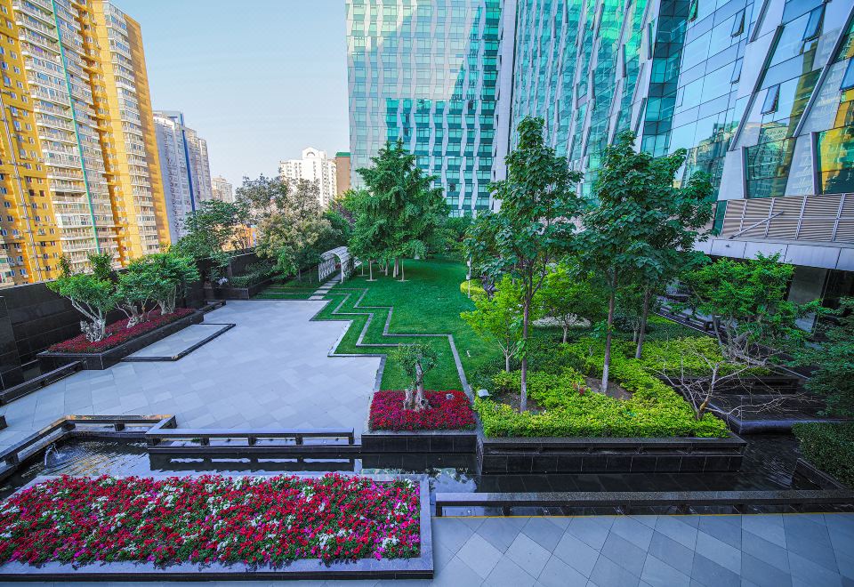 더블트리 바이 힐튼 베이징의 실내 수영장 이미지