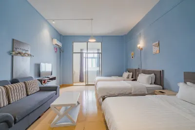 Azure Cloud Sea Apartment (Shenzhen Shantou Cooperation Zone Branch) Hotels near Xiaomo Dawei Golden Beach, Shenzhen-Shantou Special Cooperation Zone