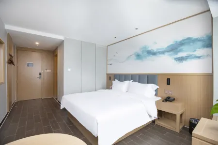 Qingmu Selected Hotel (Changzhou Henglin Zhongtian Steel Branch) Отели рядом со станцией Qishuyan Railway Station