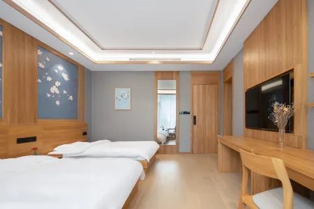 Shanghai Chongming Yueman Garden Homestay Отели рядом с достопримечательностью «Xisha Wetland»