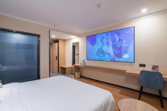 GreenTree Inn Express Hotel (Yangzhou Slender West Hunan Branch) Hotel di Yangzhou