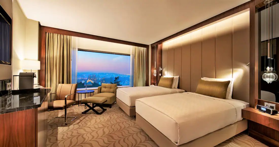 Conrad Istanbul Bosphorus