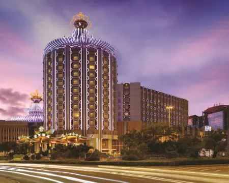 ホテルリスボア マカオのホテル