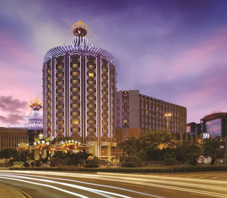 Hotel Lisboa Отели в г. Макао