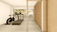 Astron Hotel Rhodes - Fitnessstudio