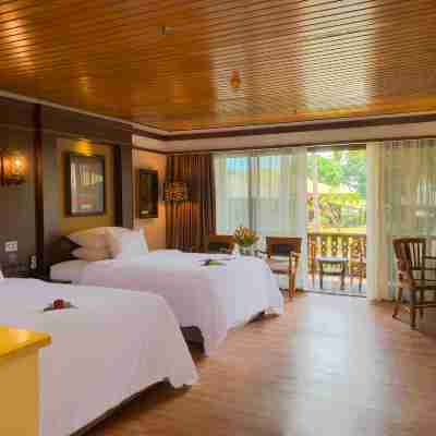 Damai Beach Resort Rooms