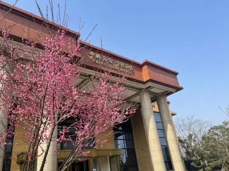 CHINA  KOREA  HOTEL Отели рядом с достопримечательностью «Dayangwan Ecological Tourism Scenic Area»