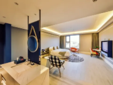 Weinan Jianguo Hotel (Block B) Hotéis em Weinan