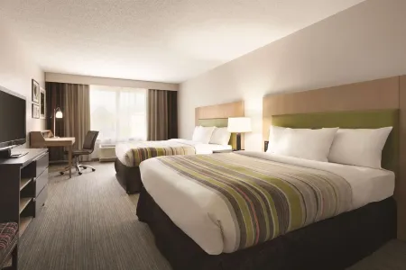 Country Inn & Suites by Radisson, Washington, D.C. East - Capitol Heights, MD Отели в г. Пеппер Милл Виллидж