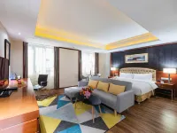 Rezen Kingtown Hotel (Chongqing Liangping) Hotels near Liangping Airport