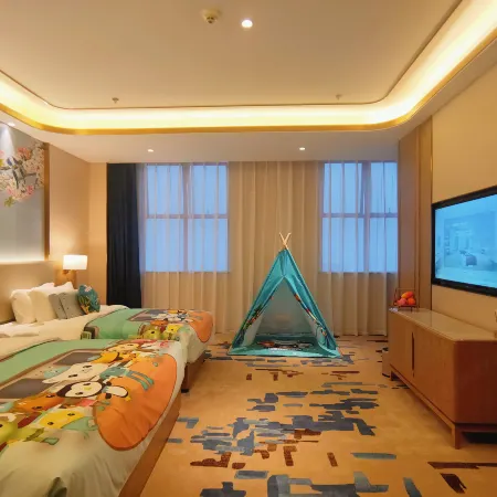 Huanjiang Yulanting International Hotel (Maonan Jin Street)