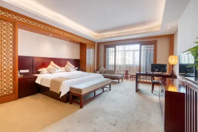 Mr. Tan·Tiange Hotel(Wenquan South Road) Hotels near Wuyi Railway Station