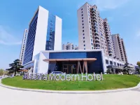 화이화 Modern 매이매이 호텔 화이화직업기술대학 주변 호텔
