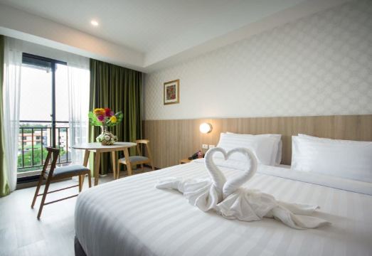 1. 마르시 호텔 방..