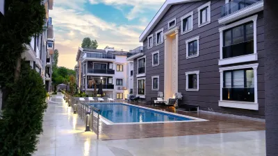 Flower City Suits Hotels near Akraba Beach