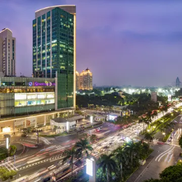 Best Western Senayan Отели рядом с достопримечательностью «Плаза Сенаян»
