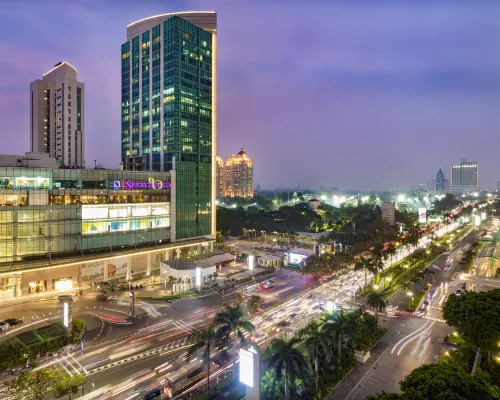 Best Western Senayan Hotels near Pacific Place