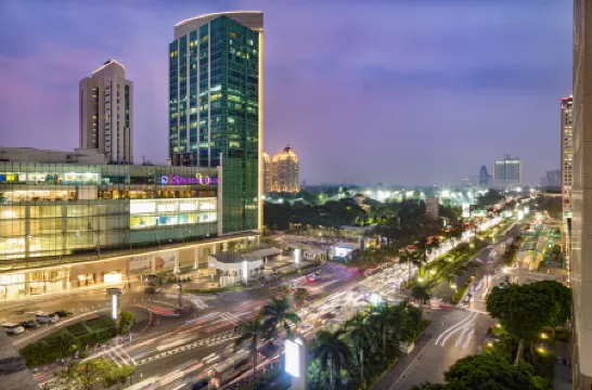 Best Western Senayan Отели рядом с достопримечательностью «Бунг Карно»