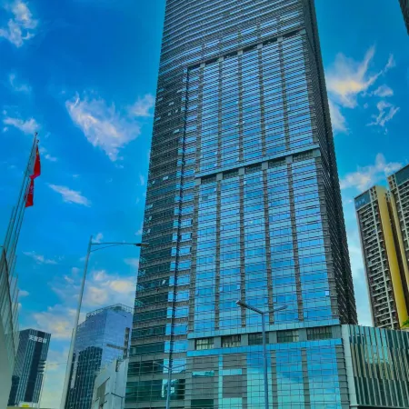 Huawei Tian'an Yungu Apartment (Shenzhen Xuexiang Subway Station) Отели рядом с достопримечательностью «Штаб-квартира компании Huawei»
