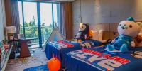NINGDE SANDU'AO FLIPORT HOTEL - Kinderlijke Familie Twin Room (Octonauts -thema)