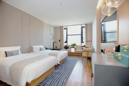 JOYCHENG Hotel (Beijing South Railway Station Xitieying Subway Station) Отели рядом с достопримечательностью «Museum of City Site of Liao and Jin Dynasty»