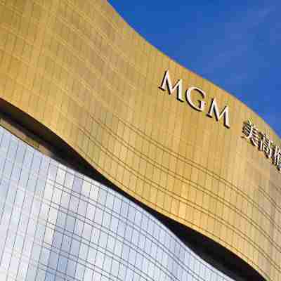 MGM Macau Hotel Exterior