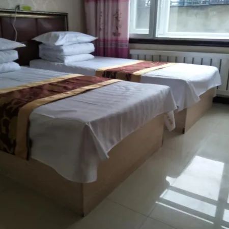 Shunhang Hotel (Harbin Taiping International Airport Branch) Отели рядом с Аэропорт Харбин