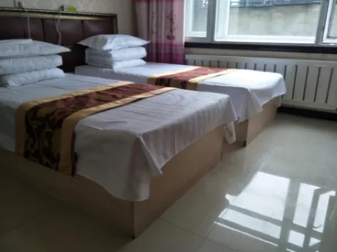 Shunhang Hotel (Harbin Taiping International Airport Branch) Отели рядом с Аэропорт Харбин