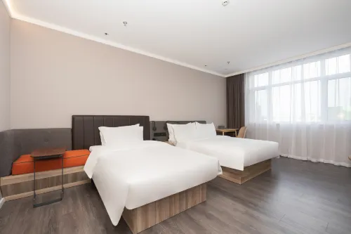 โรงแรม HanTing Premium (ถนนสถานี หลินเฟิน)
