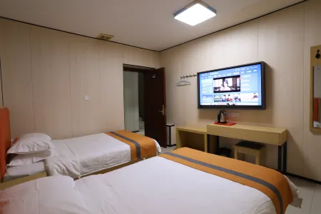 Youyou Boutique Hotel (Xiong County Government Branch) Отели рядом с достопримечательностью «Baiyangdian Lake»