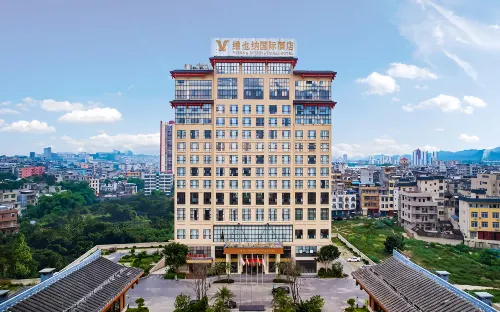 Vienna International Hotel (Ningming Huashan) Hotel di Ningming