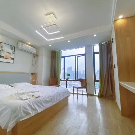 Chinese Yiju City Apartment (Jiujiang Causeway Bay Branch)