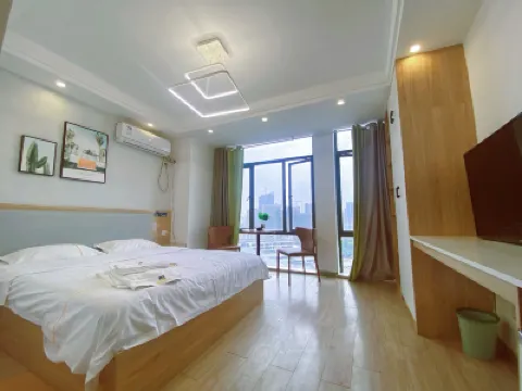 Chinese Yiju City Apartment (Jiujiang Causeway Bay Branch) Hotel a 