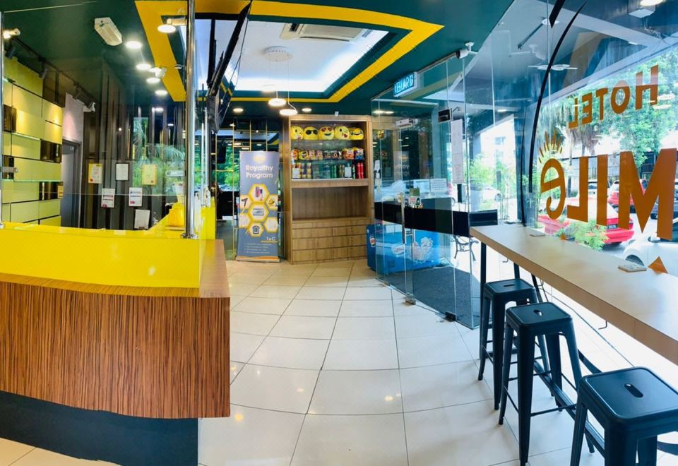 호텔 프런트 데스크