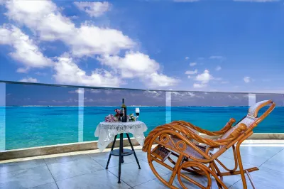 Sentosa Seaview Apartment (Lanting Tianji) Hotel dekat Beihai Underwater World